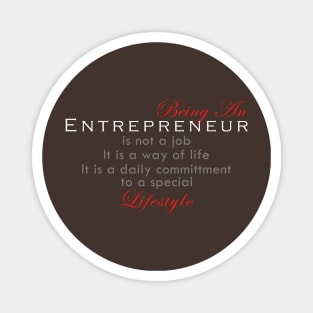 Life of an Entrepreneur Magnet